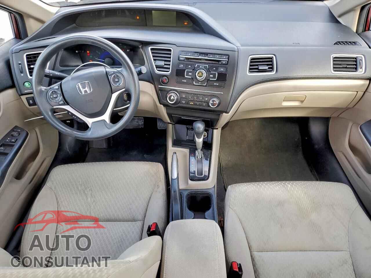 HONDA CIVIC 2014 - 19XFB2F56EE085184
