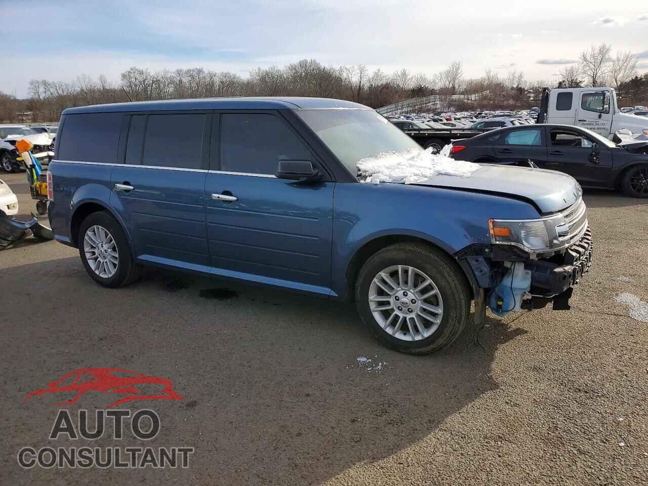 FORD FLEX 2018 - 2FMGK5C82JBA05607