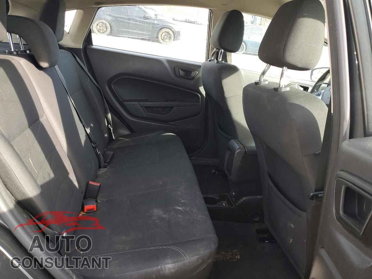 FORD FIESTA 2017 - 3FADP4EJ4HM137415