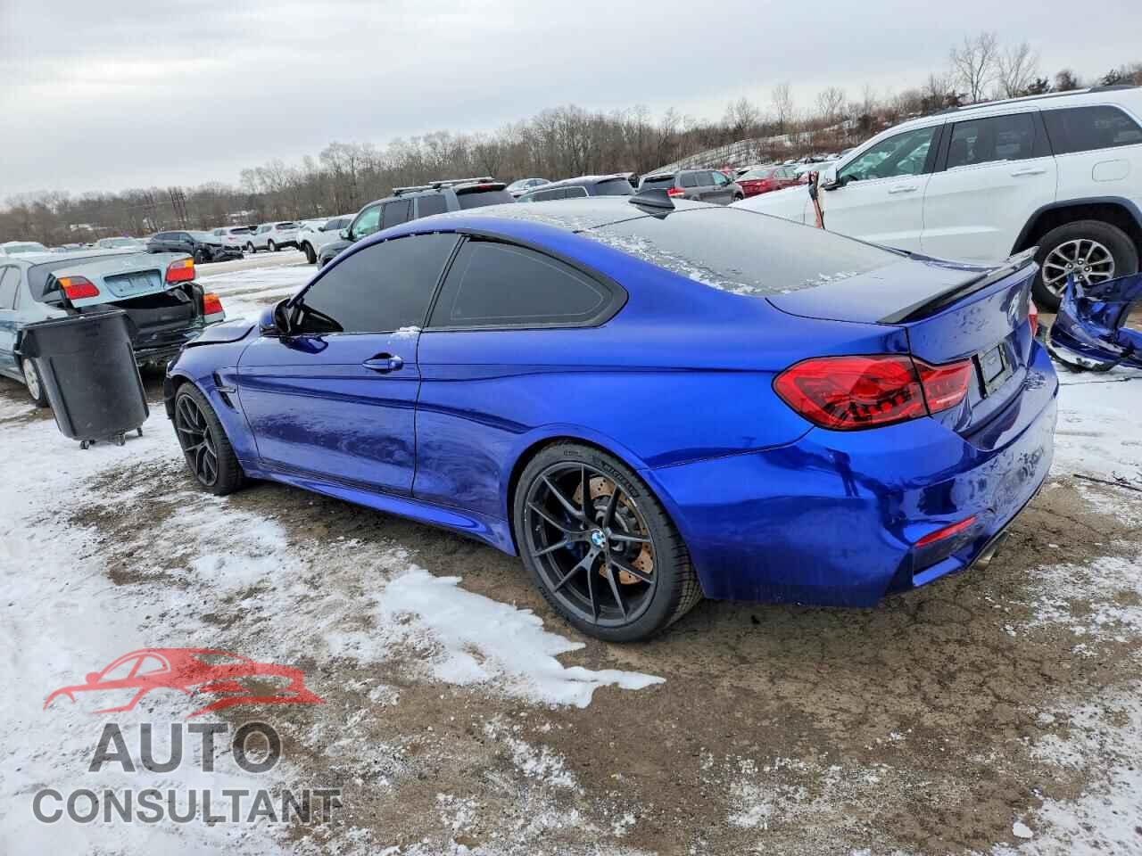 BMW M4 2020 - WBS3S7C09LFH11785