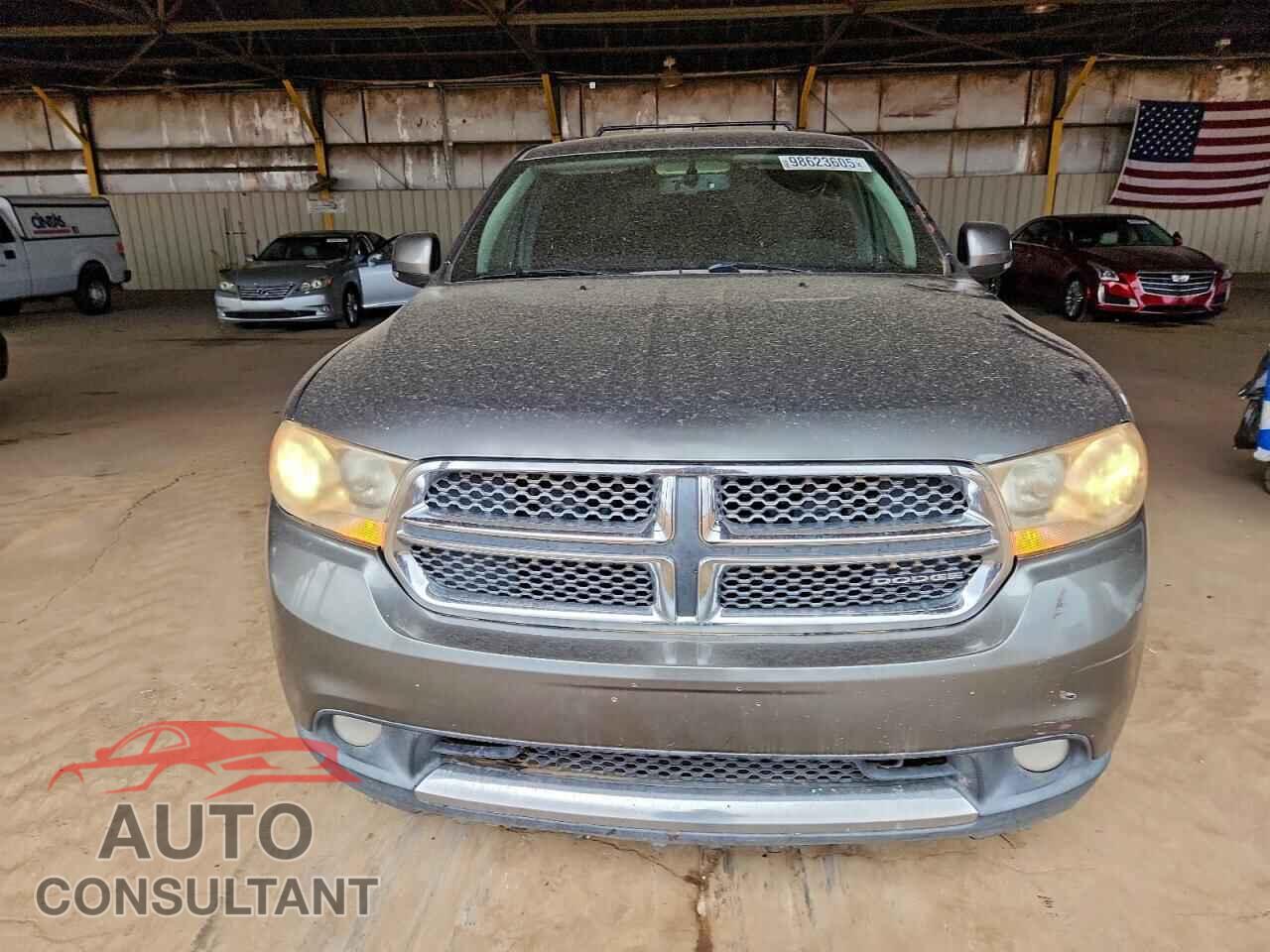 DODGE DURANGO 2011 - 1D4RE4GG0BC742664
