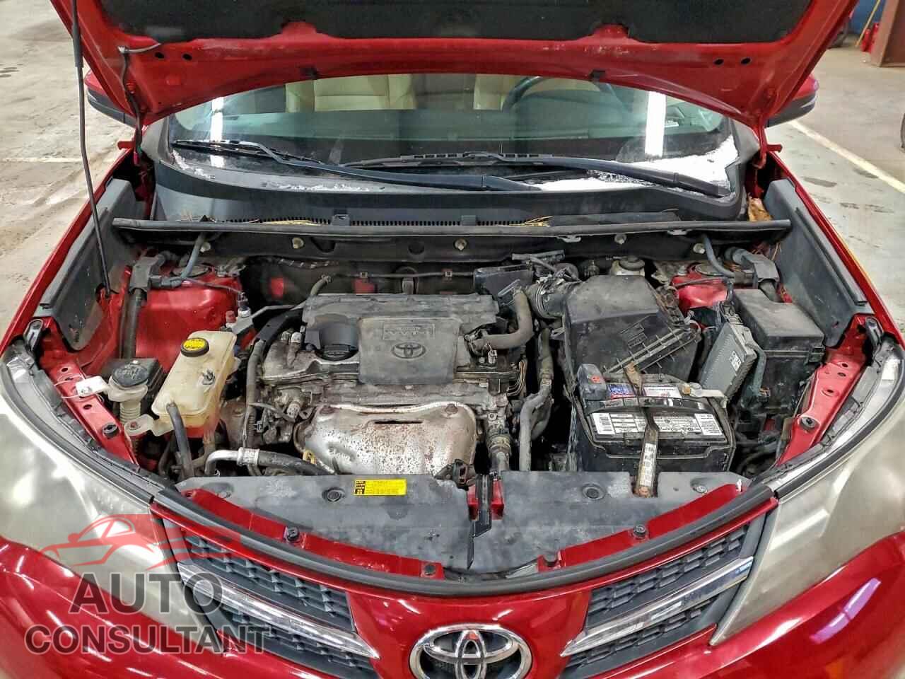 TOYOTA RAV4 2013 - 2T3DFREV2DW069945