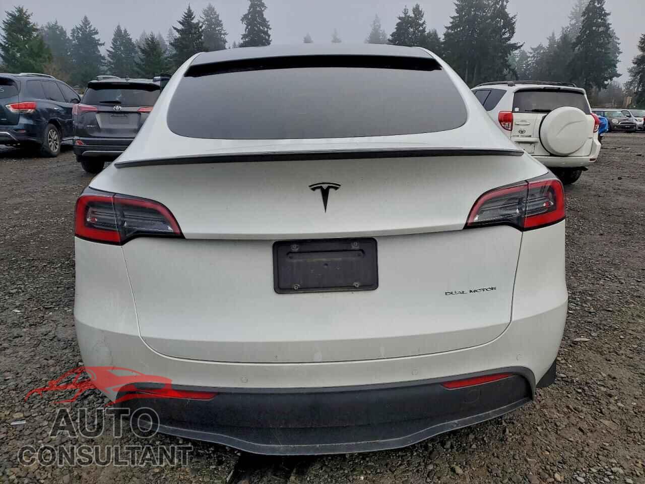 TESLA MODEL Y 2021 - 5YJYGDEE1MF078580