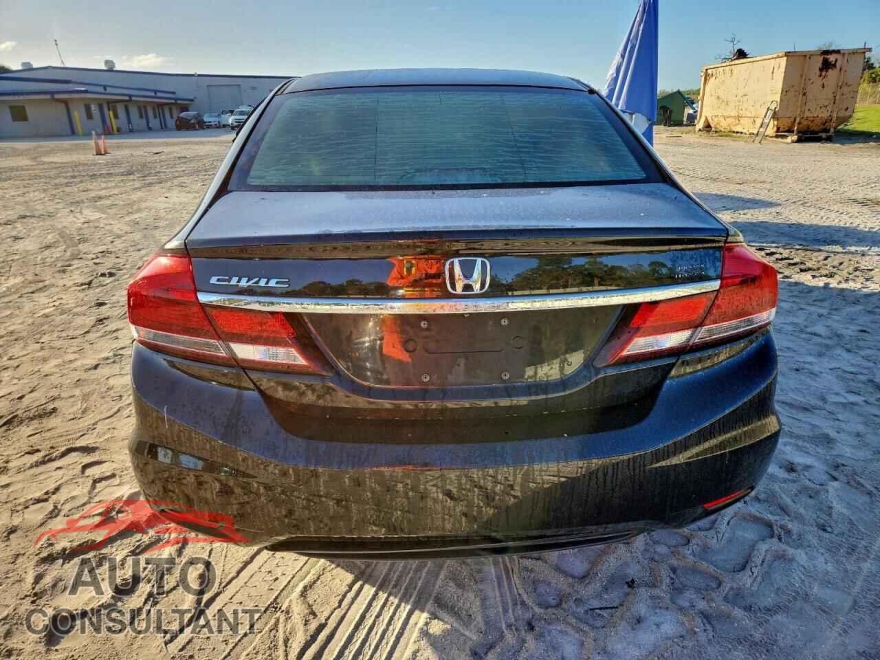 HONDA CIVIC 2013 - 19XFB2F52DE022548