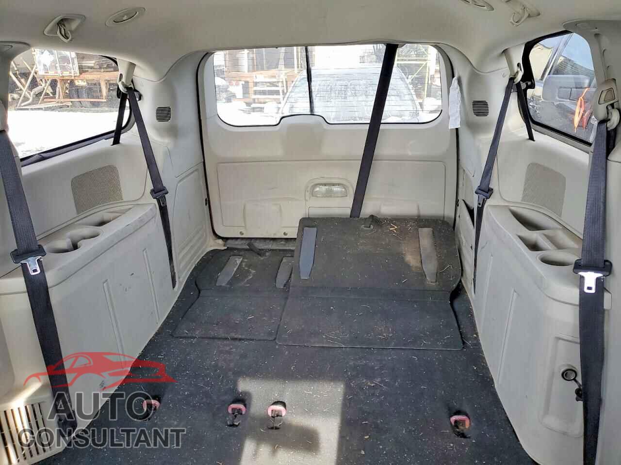DODGE CARAVAN 2010 - 2D4RN4DE5AR238300