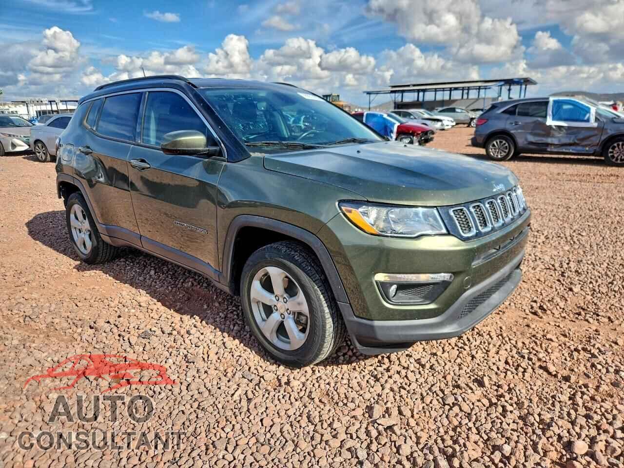 JEEP COMPASS 2018 - 3C4NJDBB1JT484872
