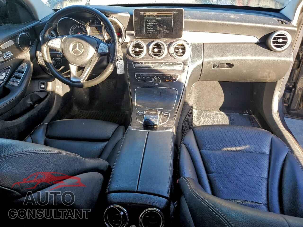 MERCEDES-BENZ C-CLASS 2016 - WDDWF4JB4GR149975