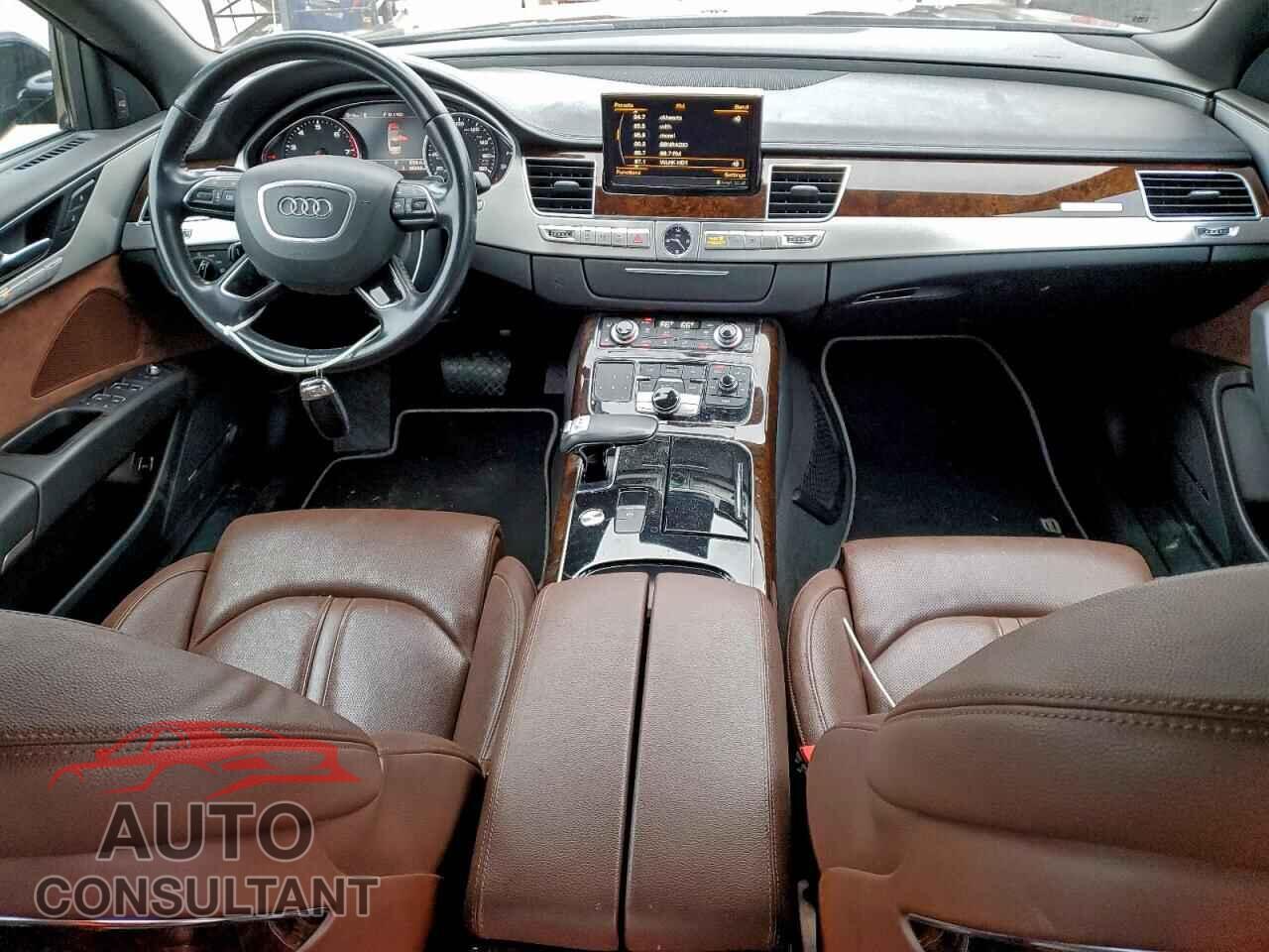 AUDI A8 2014 - WAUAGAFD9EN011862