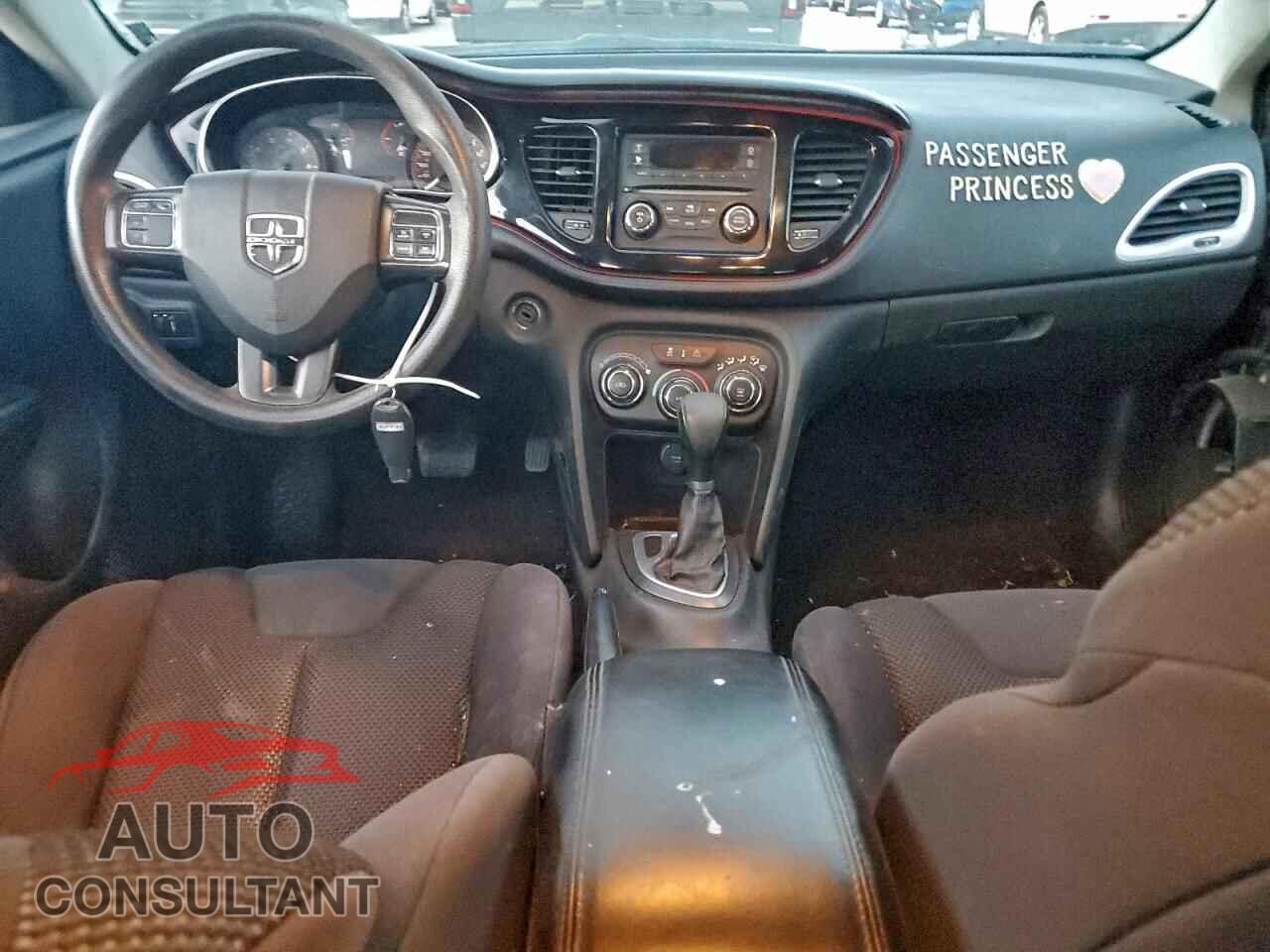 DODGE DART 2015 - 1C3CDFAA3FD414729