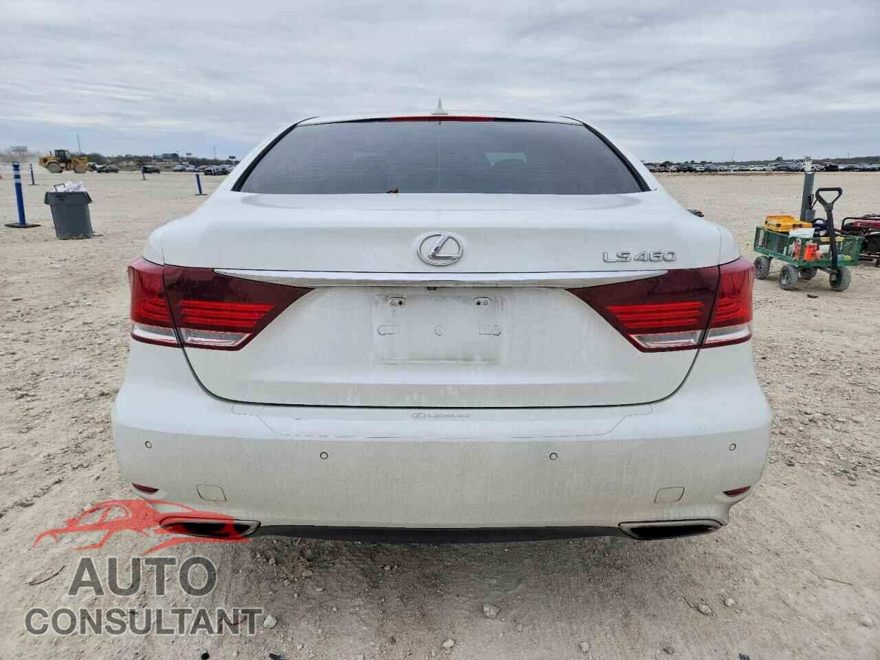 LEXUS LS460 2013 - JTHBL1EFXD5121869