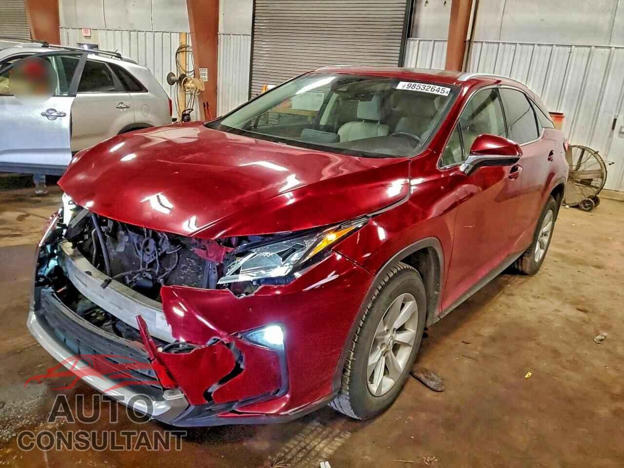 LEXUS RX350 2017 - 2T2BZMCA1HC124012