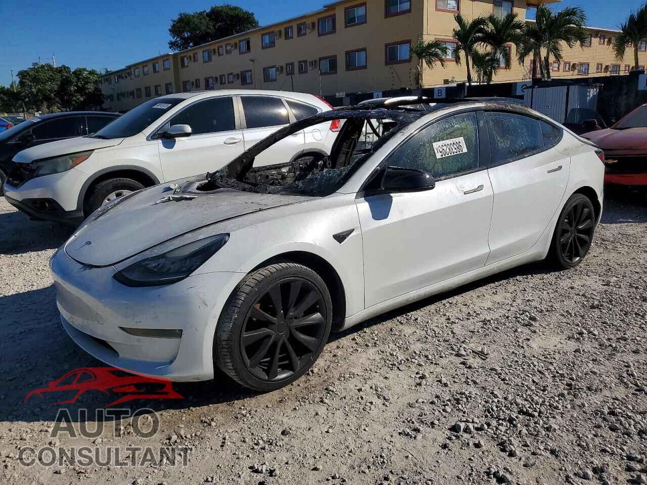 TESLA MODEL 3 2018 - 5YJ3E1EA1JF050348