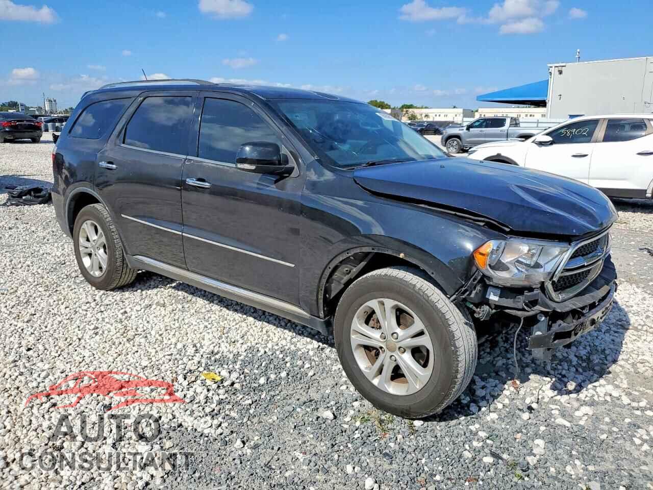 DODGE DURANGO 2013 - 1C4RDHDG3DC665173