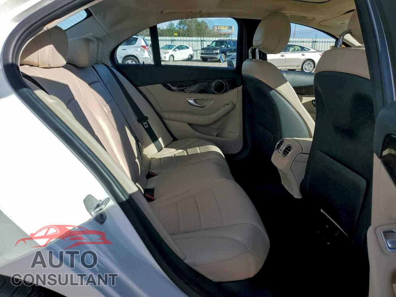 MERCEDES-BENZ C-CLASS 2016 - WDDWF4JB2GR163616