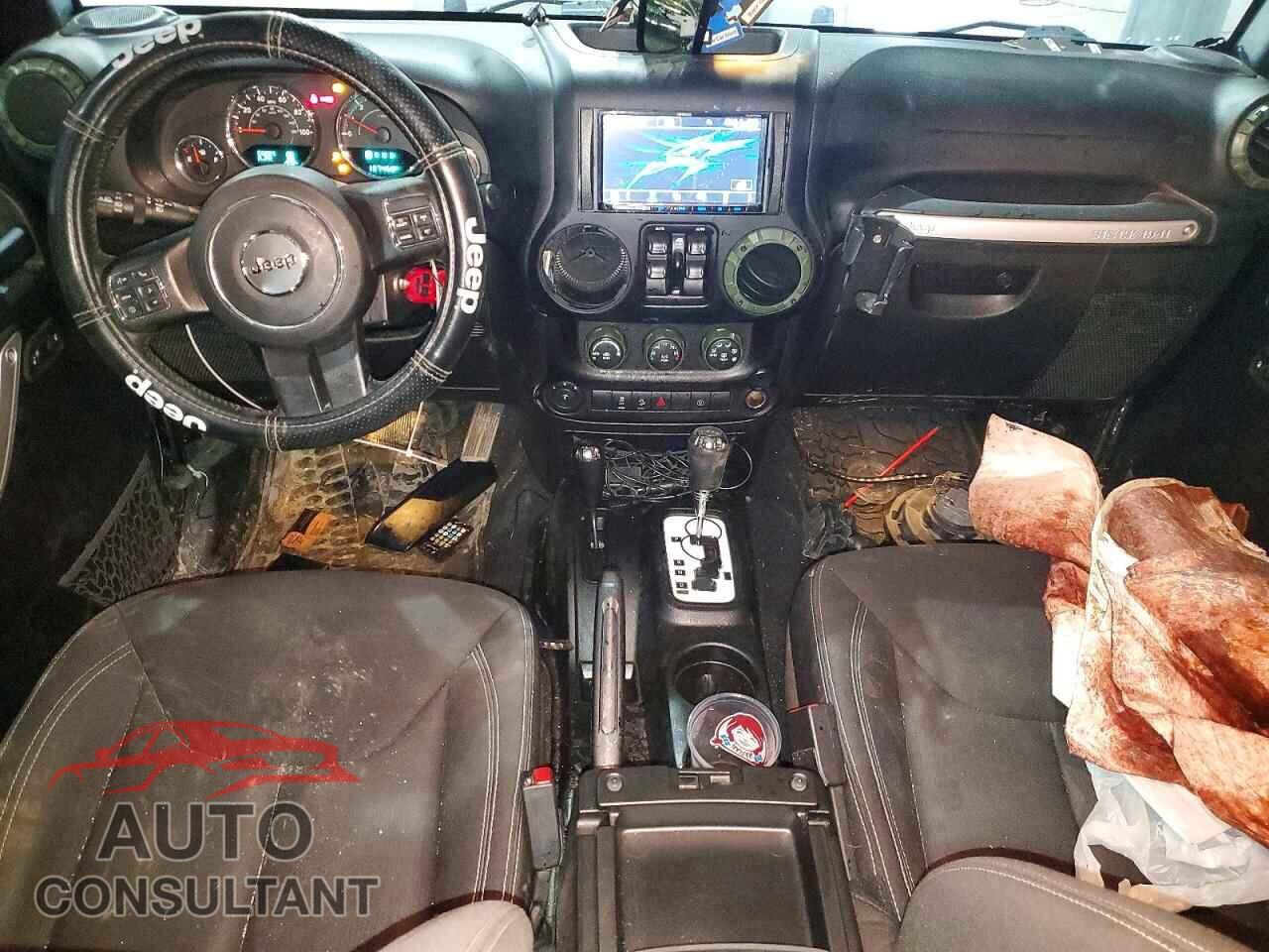JEEP WRANGLER 2017 - 1C4BJWEG3HL647940