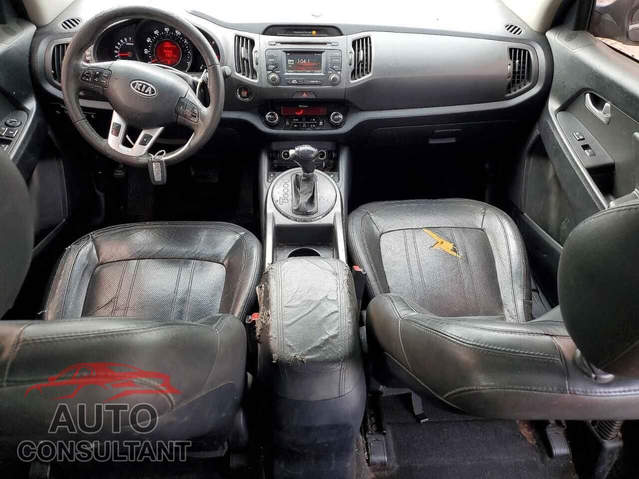 KIA SPORTAGE 2012 - KNDPC3A25C7191644