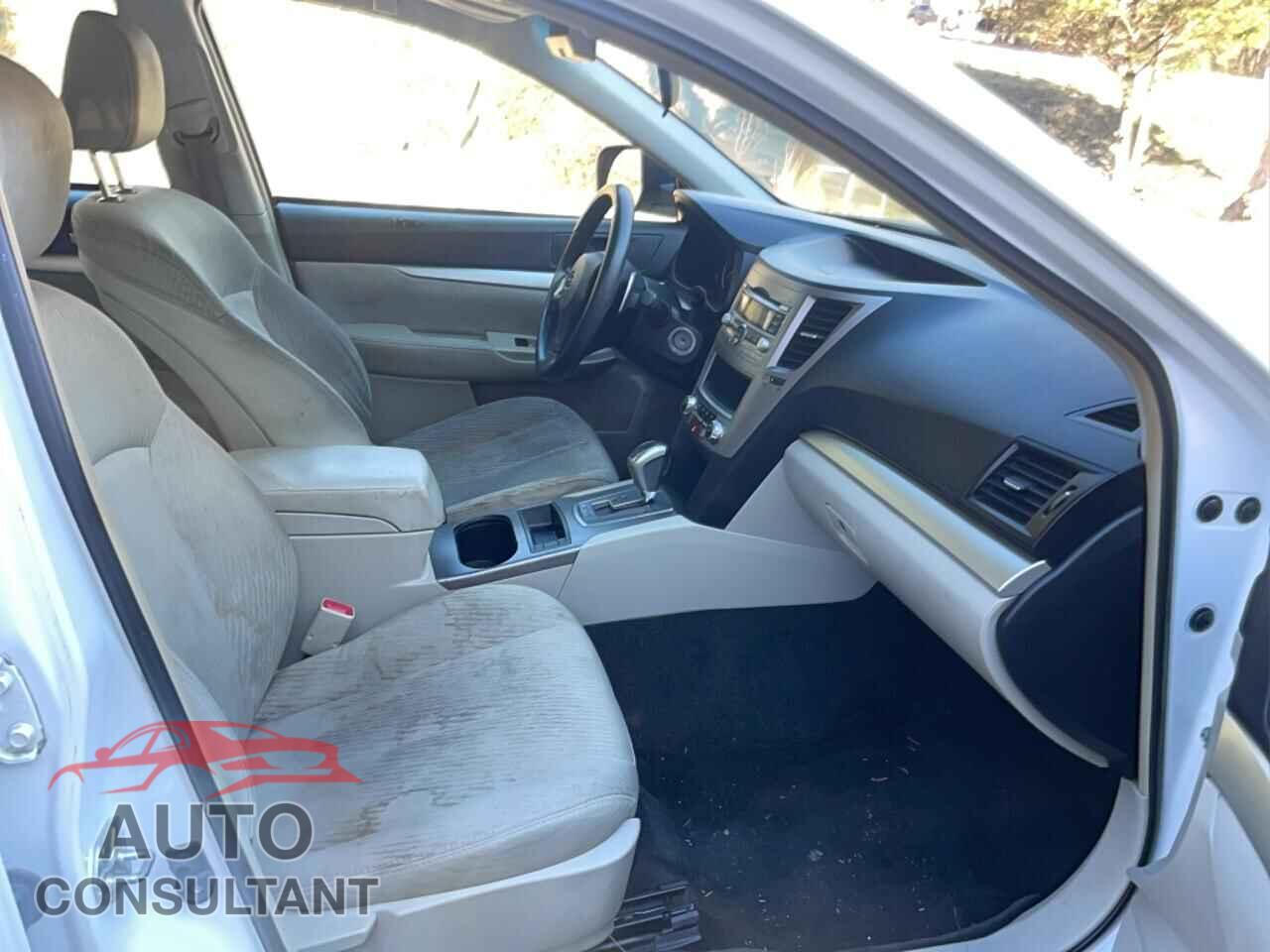 SUBARU OUTBACK 2012 - 4S4BRBAC3C3220797