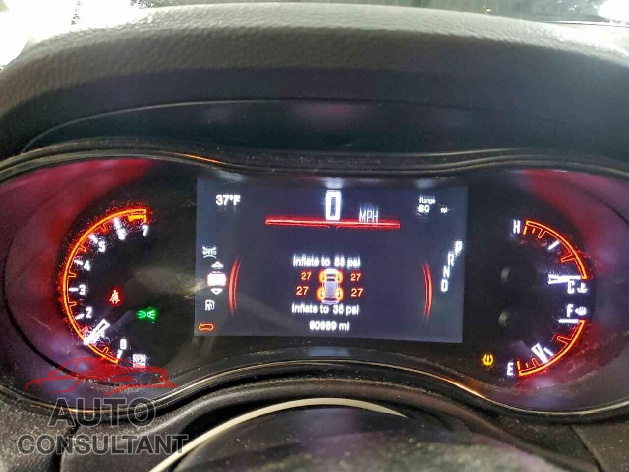 DODGE DURANGO 2018 - 1C4RDJDG1JC116980