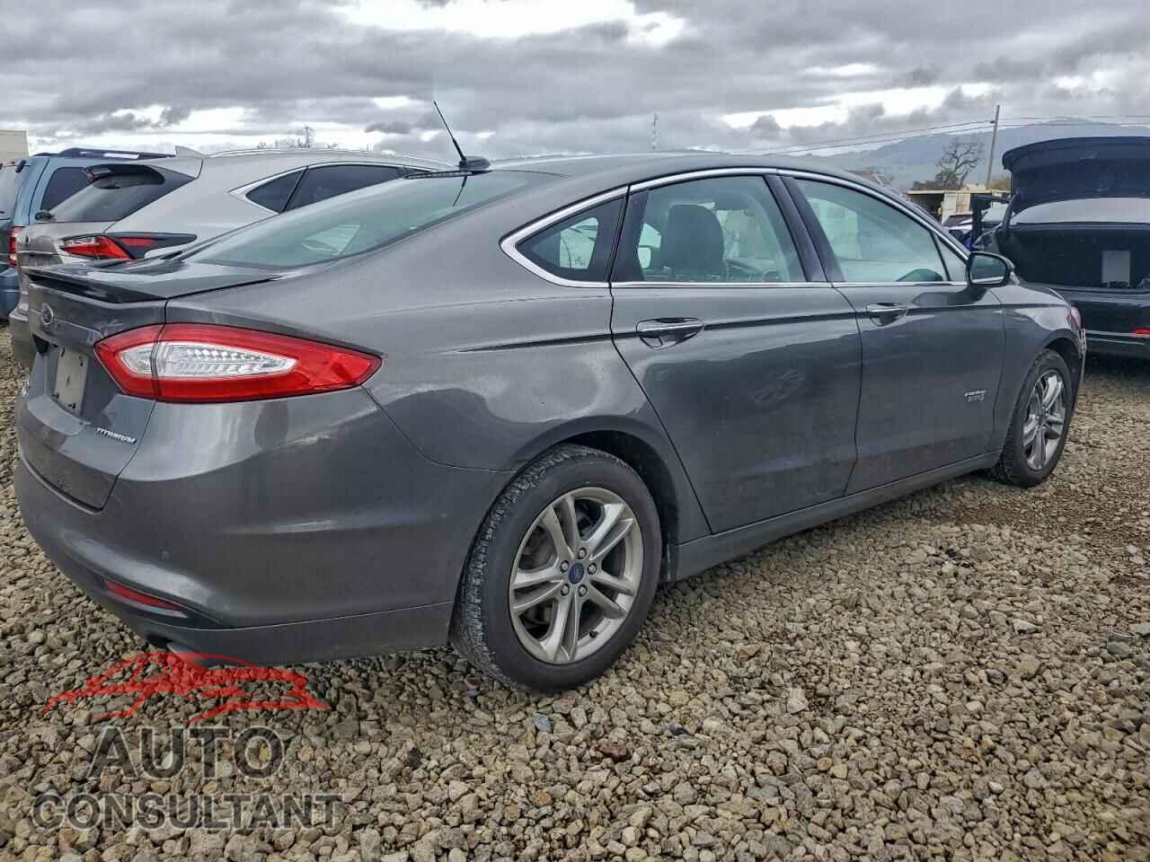 FORD FUSION 2016 - 3FA6P0SU8GR166370