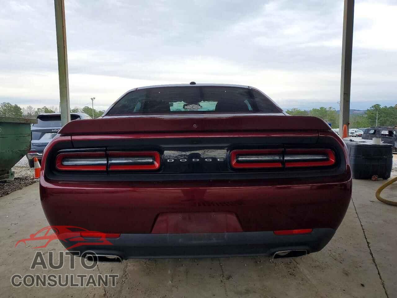 DODGE CHALLENGER 2018 - 2C3CDZAG7JH128061