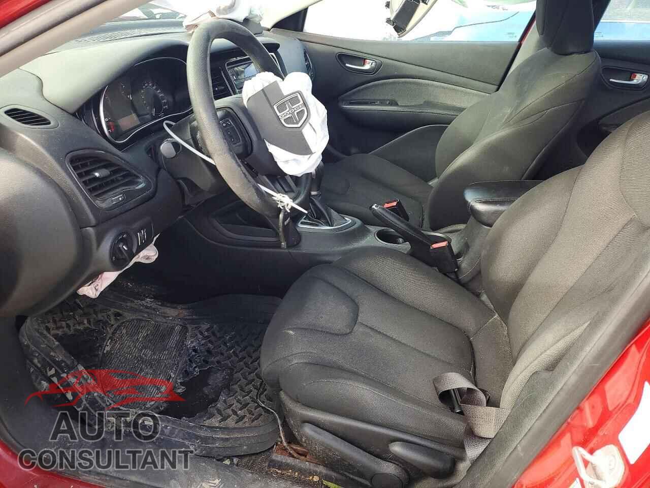 DODGE DART 2013 - 1C3CDFAA3DD147105
