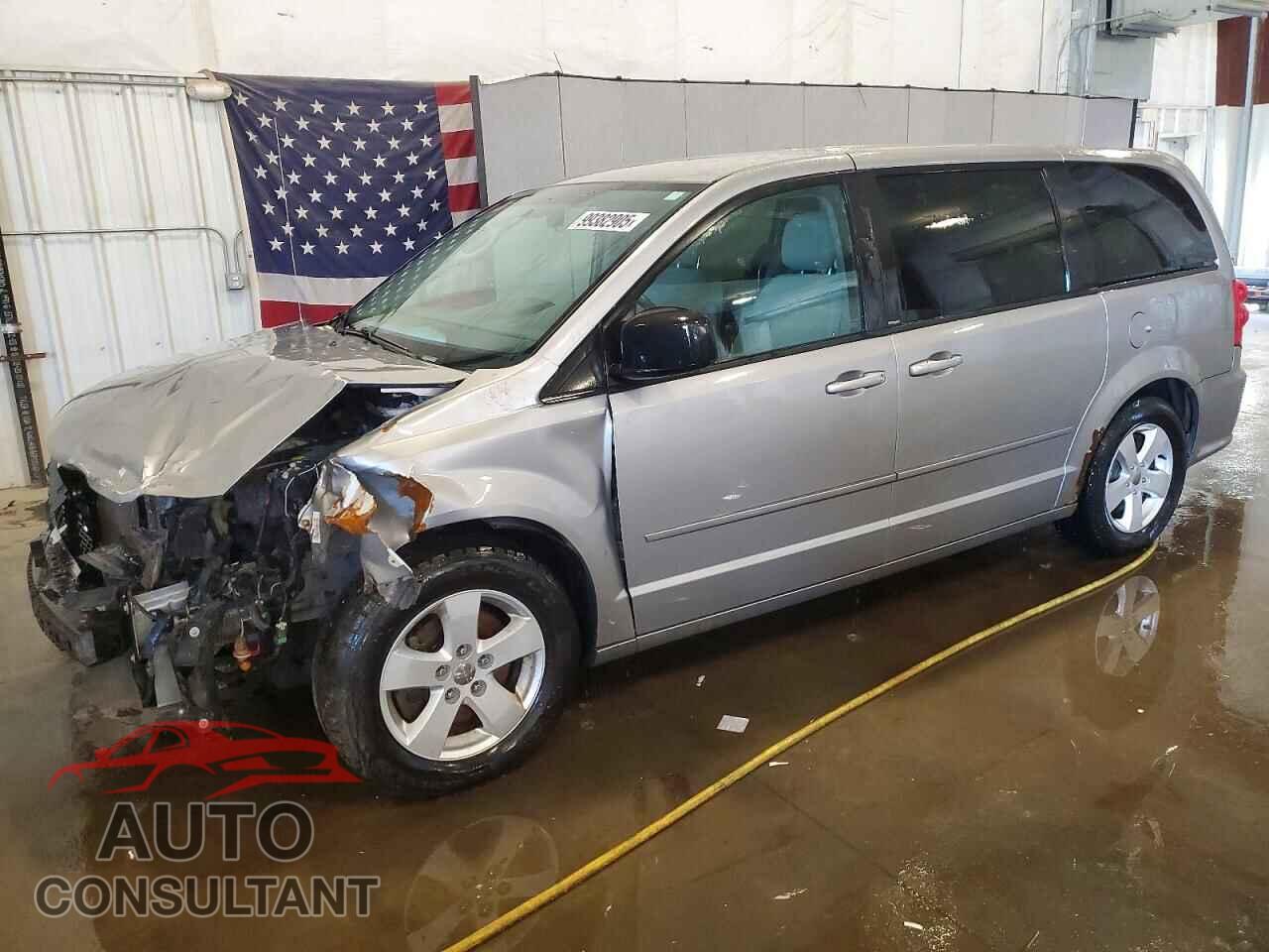 DODGE CARAVAN 2013 - 2C4RDGBG7DR634447