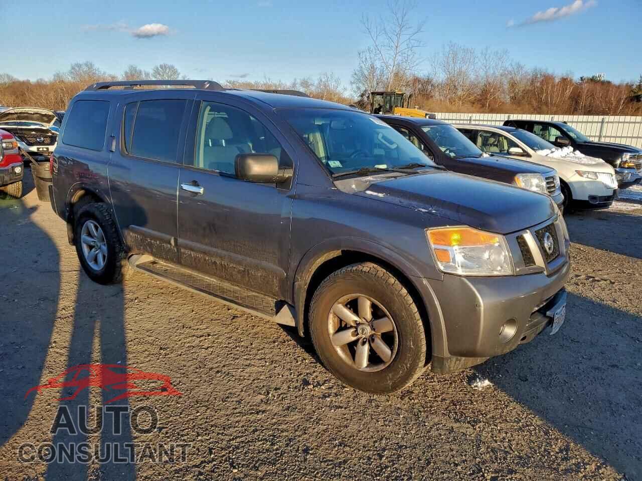 NISSAN ARMADA 2013 - 5N1AA0NC2DN608322