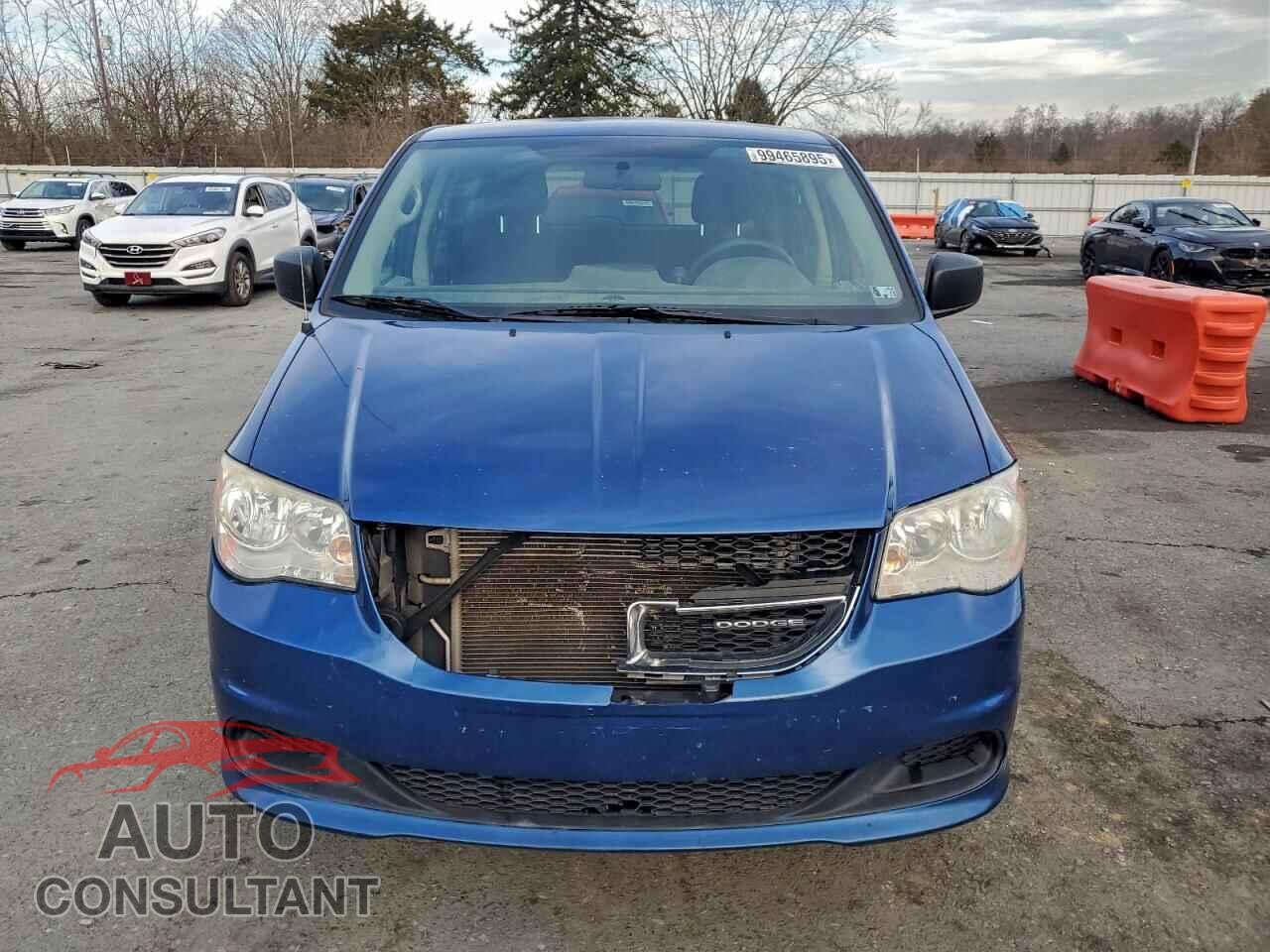 DODGE CARAVAN 2011 - 2D4RN4DG6BR688525