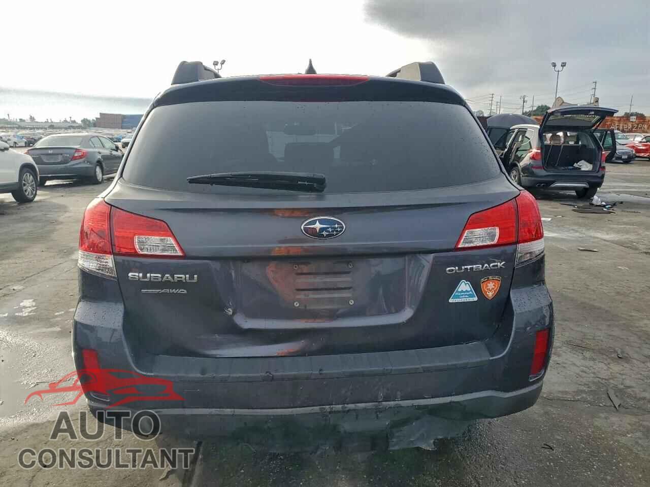 SUBARU OUTBACK 2012 - 4S4BRCHC9C3271426