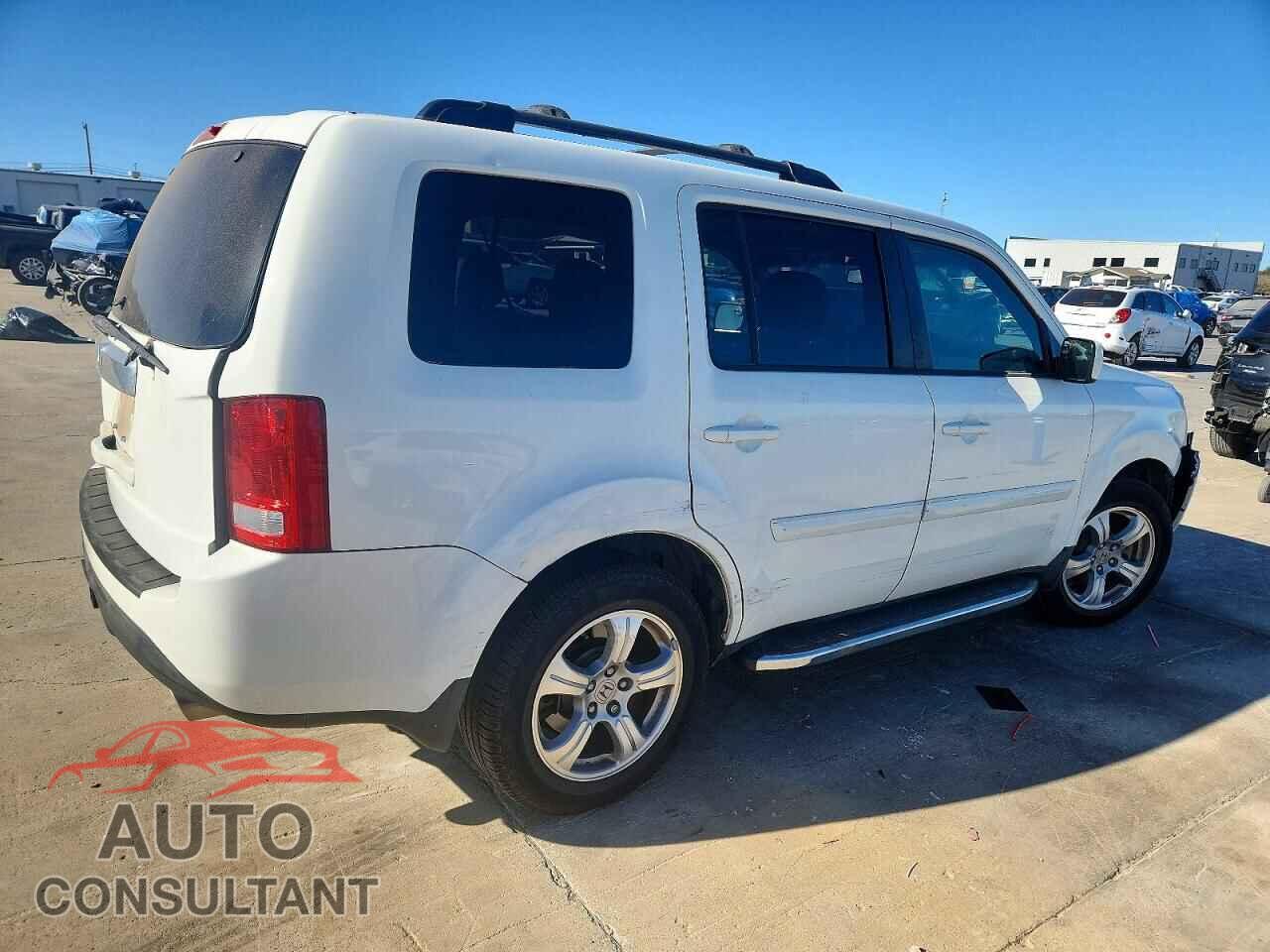 HONDA PILOT 2014 - 5FNYF3H51EB014145