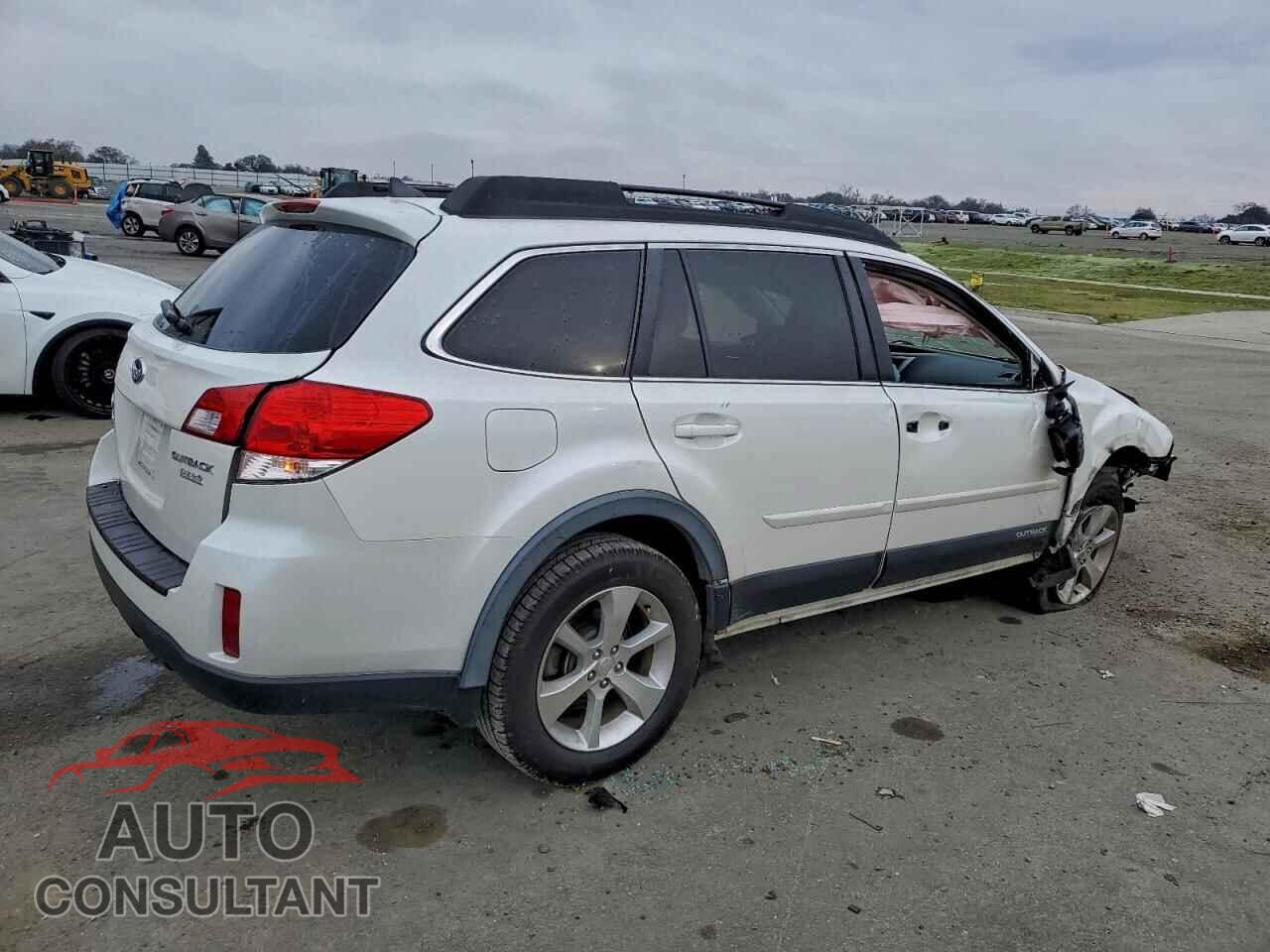 SUBARU OUTBACK 2014 - 4S4BRBLC9E3224207