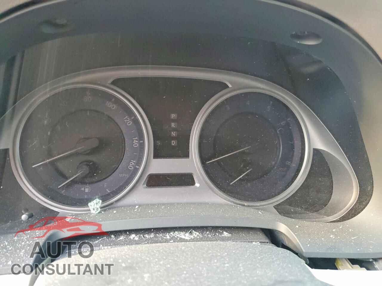 LEXUS IS 2010 - JTHCF5C24A5039263