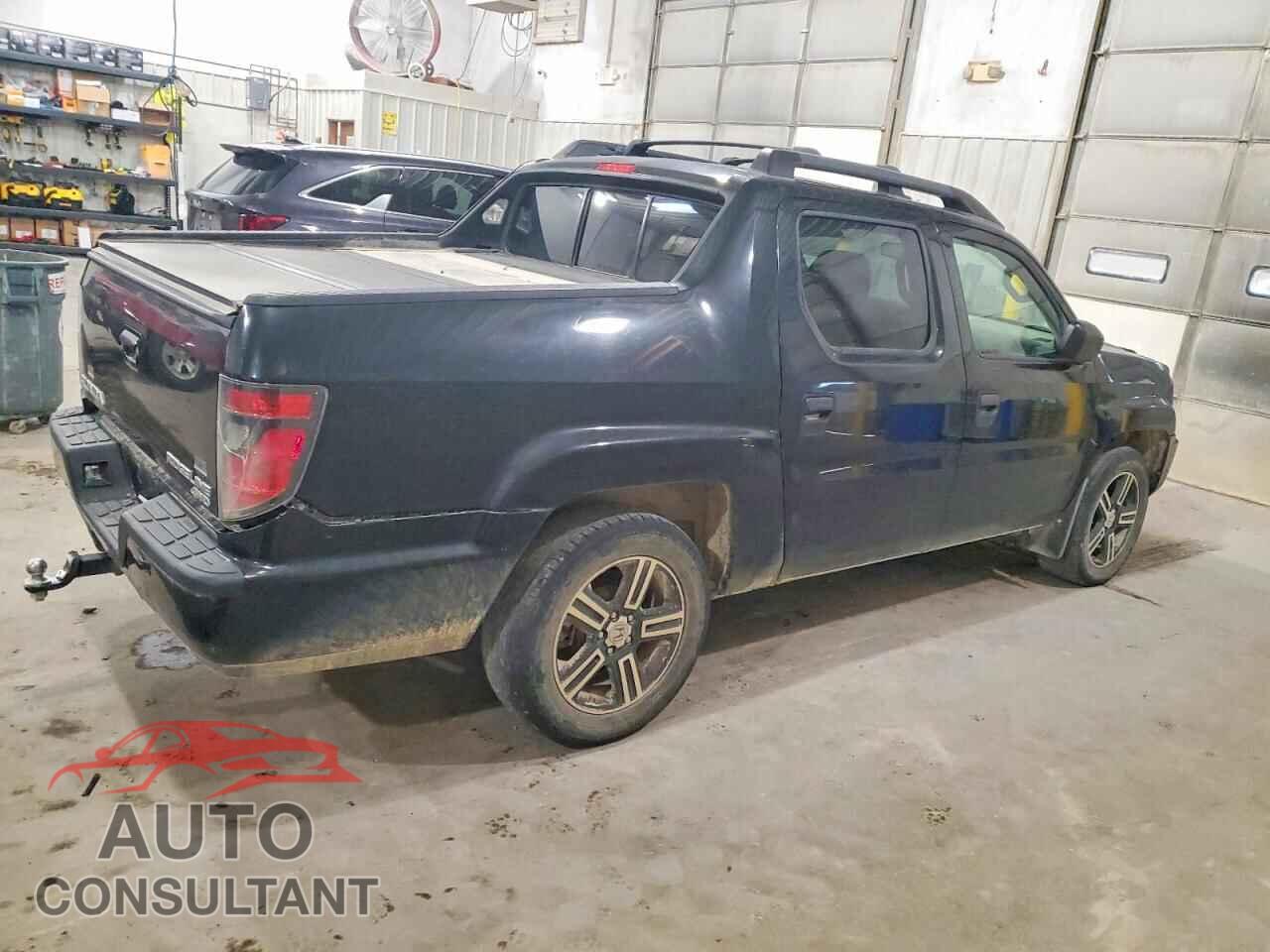 HONDA RIDGELINE 2013 - 5FPYK1F75DB009945