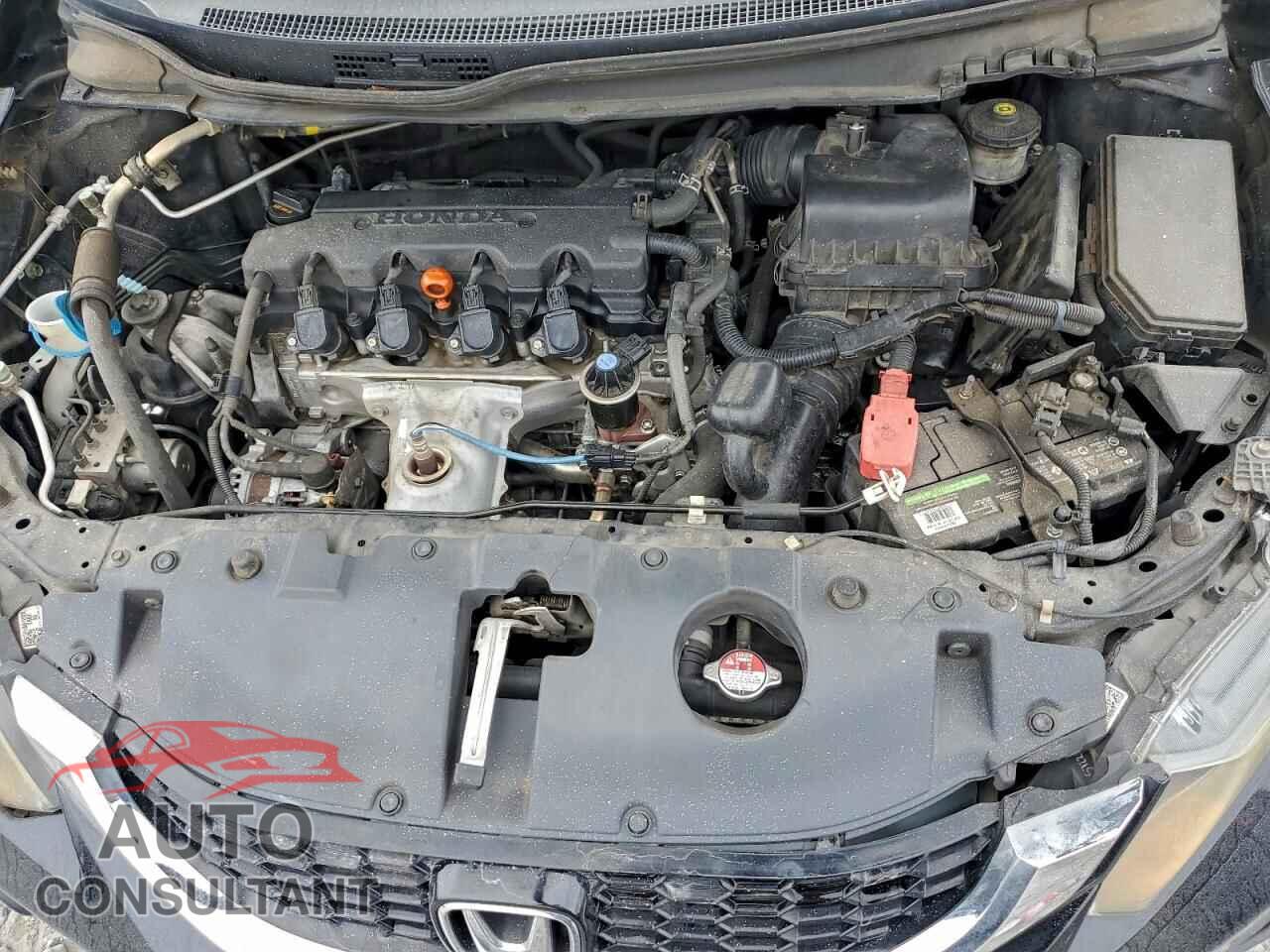 HONDA CIVIC 2014 - 19XFB2F9XEE075485
