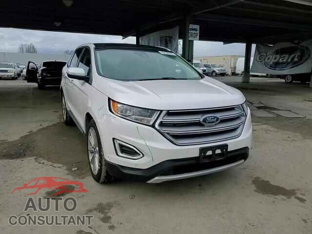 FORD EDGE 2017 - 2FMPK4K81HBC65731