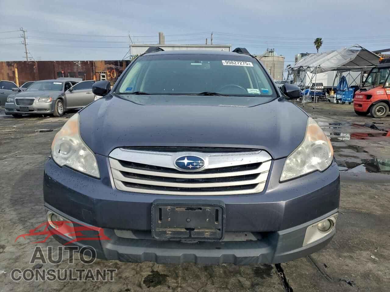 SUBARU OUTBACK 2012 - 4S4BRCHC9C3271426