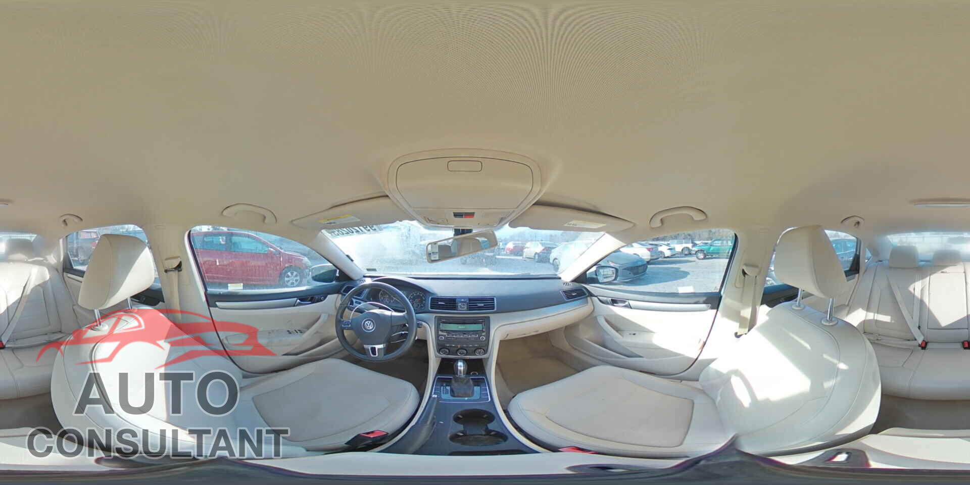 VOLKSWAGEN PASSAT 2014 - 1VWAT7A33EC022655
