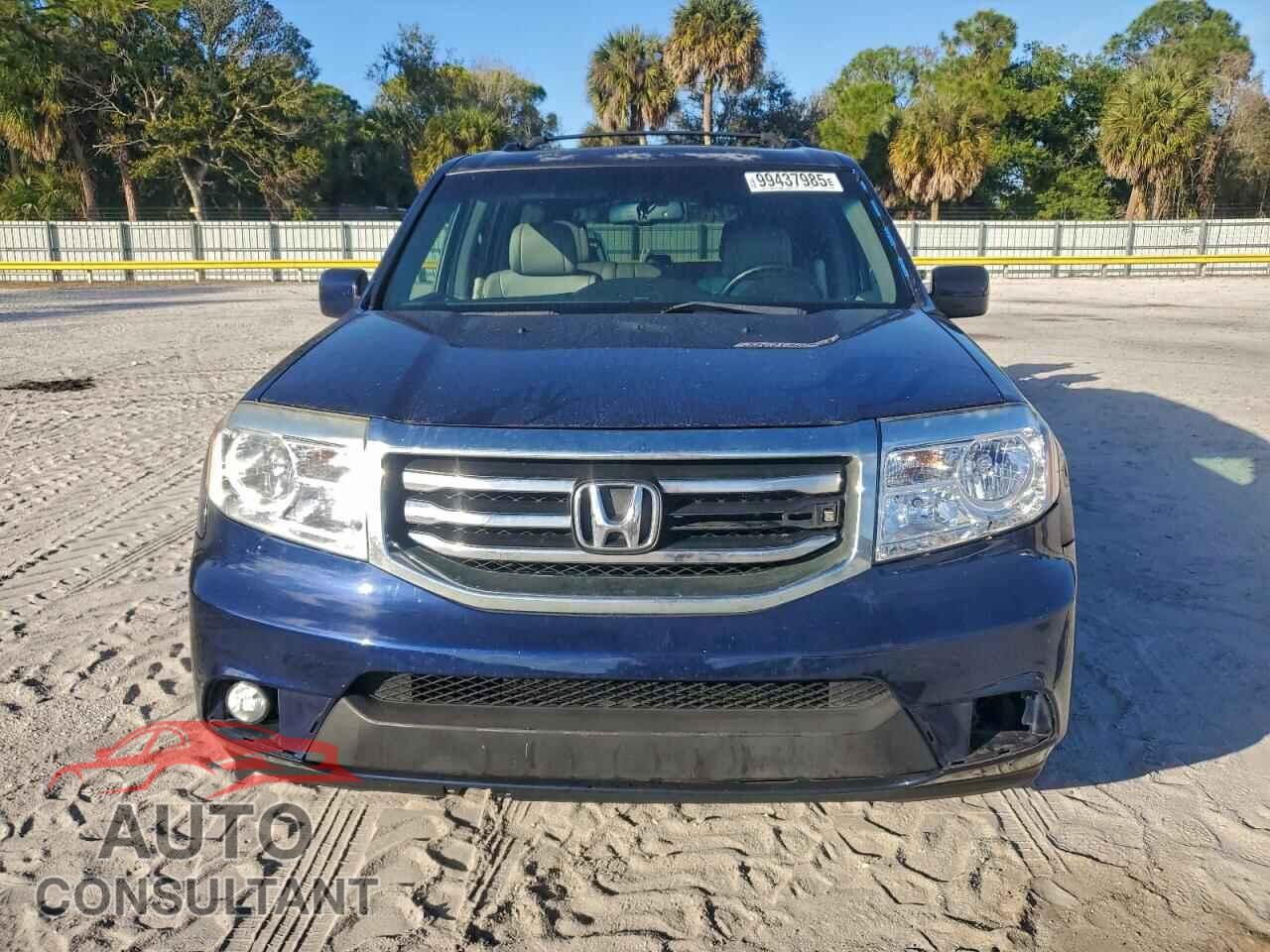 HONDA PILOT 2013 - 5FNYF3H55DB032307