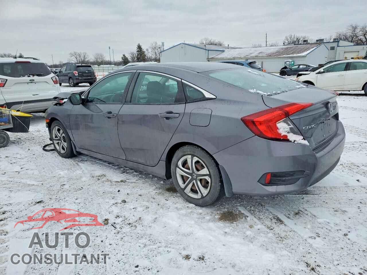 HONDA CIVIC 2017 - 19XFC2F54HE023624