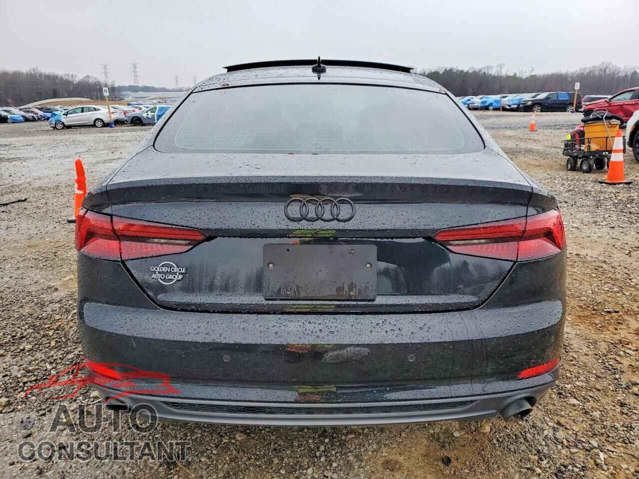 AUDI A5 2018 - WAUENCF57JA084242