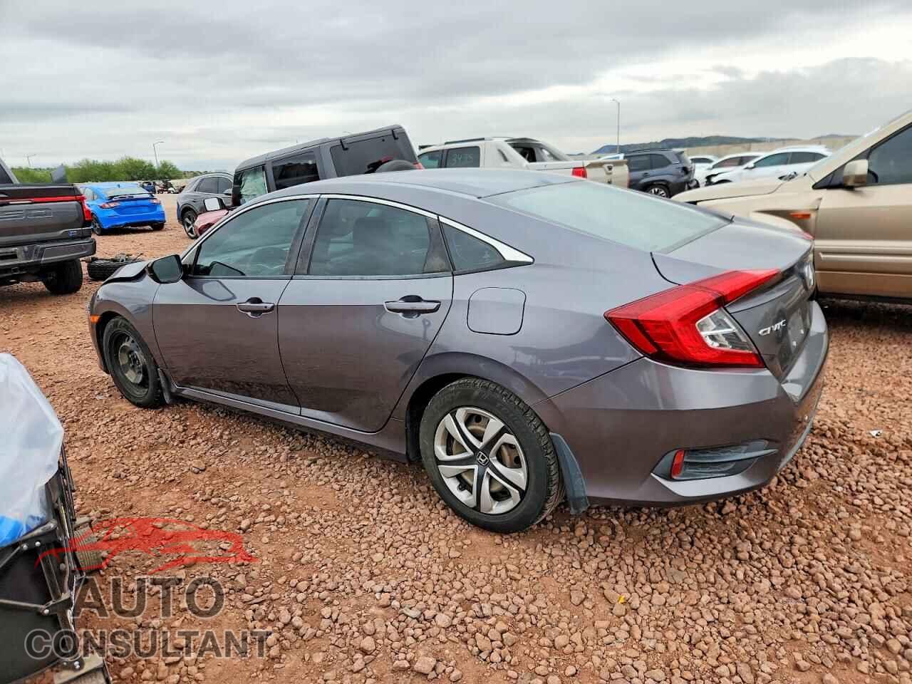 HONDA CIVIC 2017 - 19XFC2F59HE056280