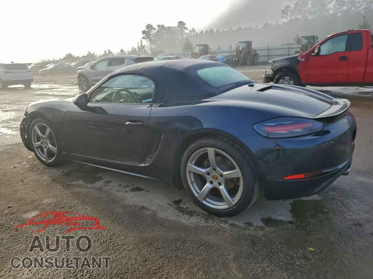 PORSCHE BOXSTER 2019 - WP0CA2A82KS210214