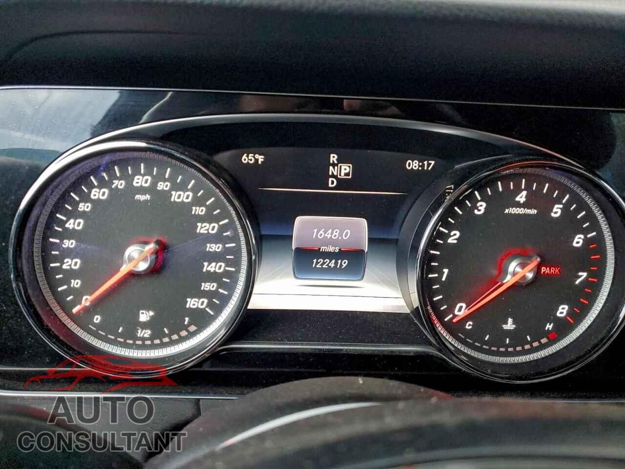 MERCEDES-BENZ E-CLASS 2017 - WDDZF4KB6HA017358