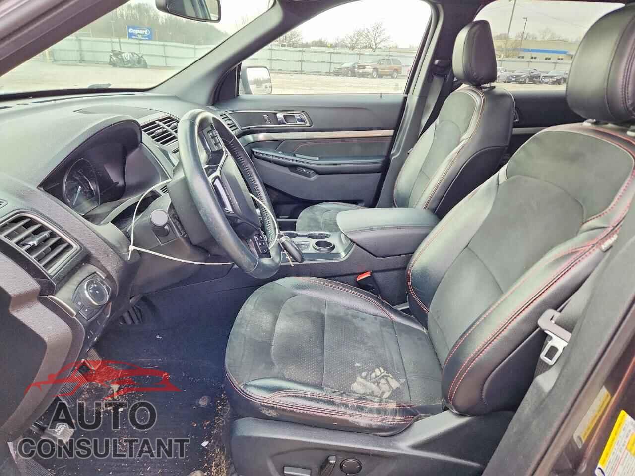FORD EXPLORER 2019 - 1FM5K7D89KGB02279