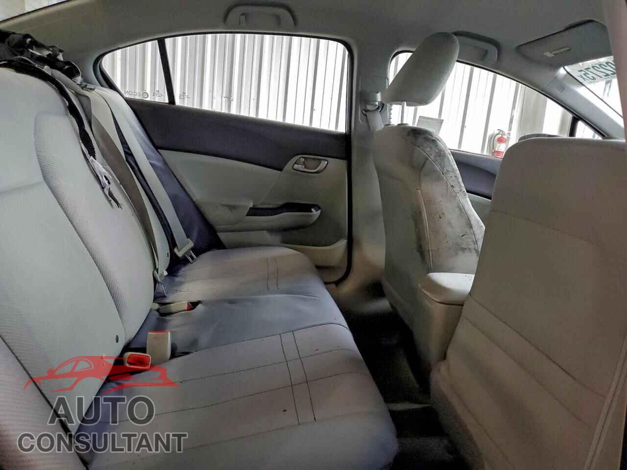 HONDA CIVIC 2012 - 2HGFB2F53CH565816