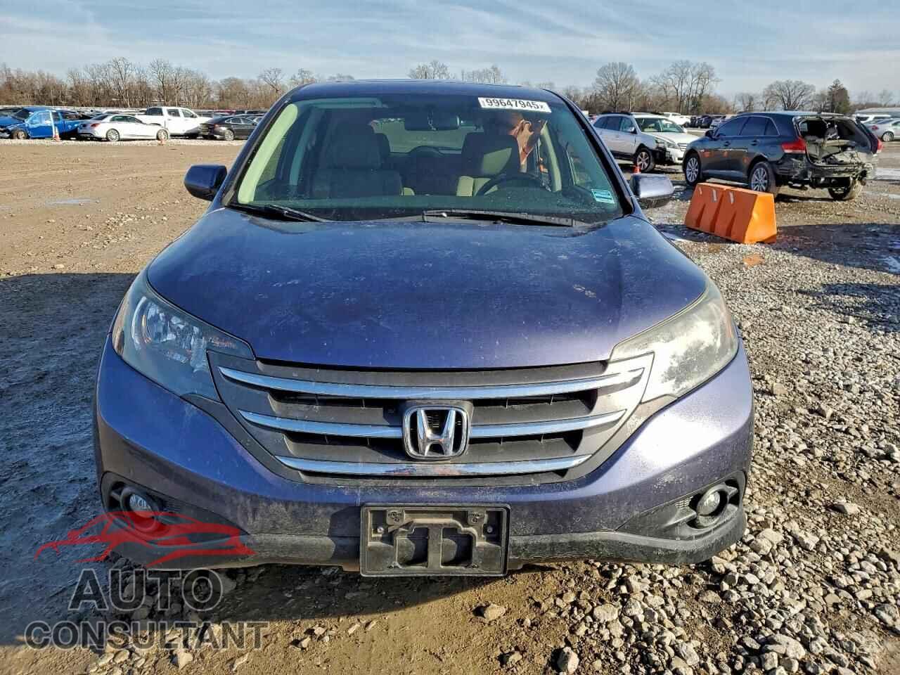 HONDA CRV 2012 - JHLRM4H52CC028357