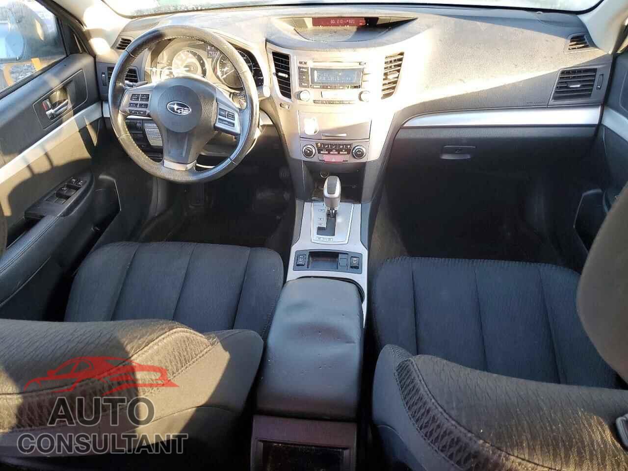SUBARU OUTBACK 2012 - 4S4BRBCC9C3296490