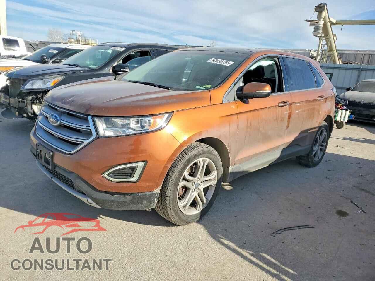 FORD EDGE 2017 - 2FMPK4K92HBB82558