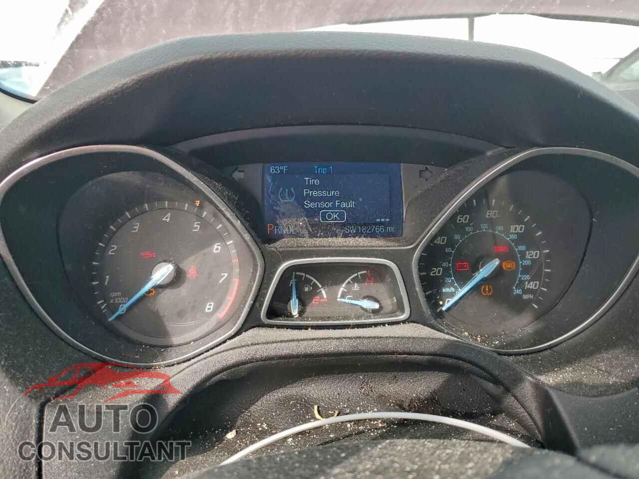 FORD FOCUS 2014 - 1FADP3F2XEL304519