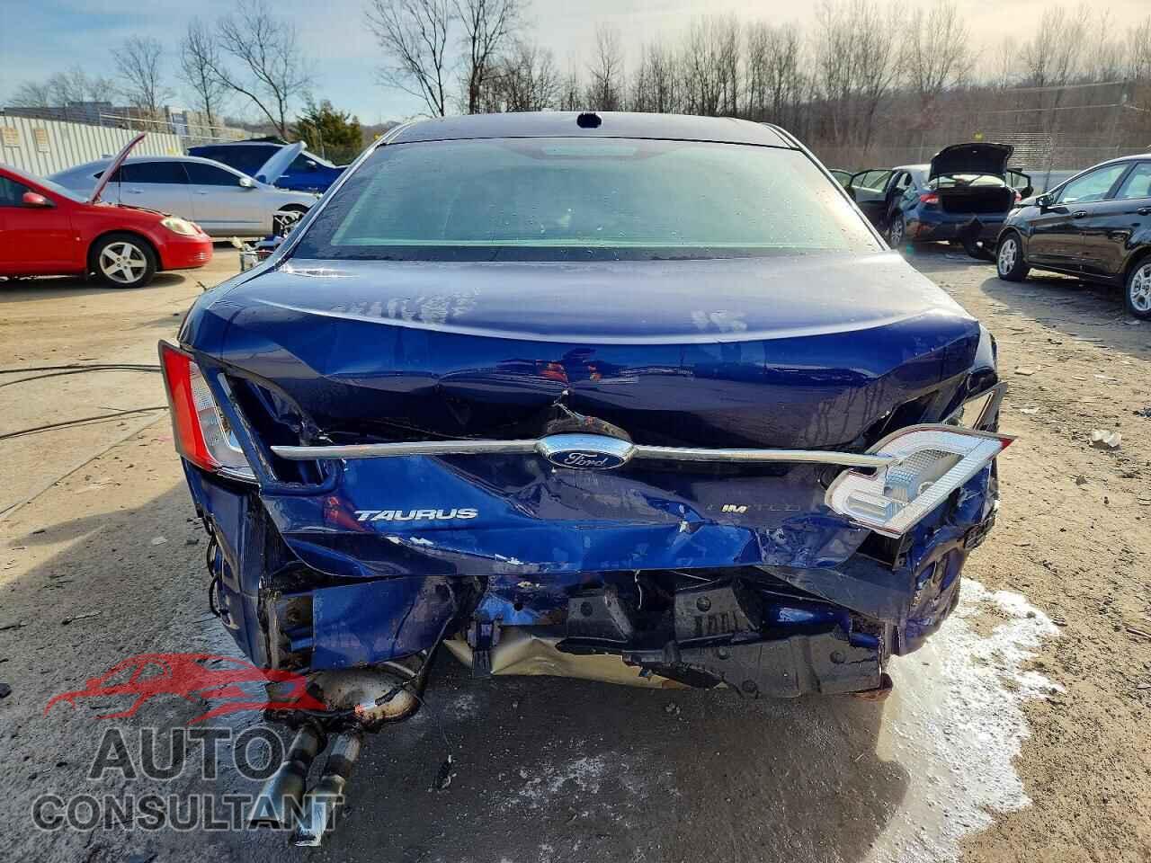 FORD TAURUS 2011 - 1FAHP2FW7BG166411